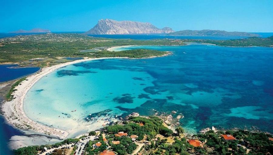 Vista Sul Mare E Tavolara Budoniaffitti Porto San Paolo  Kültér fotó
